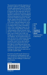 Prevention of Cardiovascular Diseases Prevention of Cardiovascular Diseases