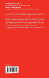 Robotics and Mechatronics