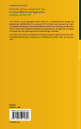 Functional Statistics and Applications