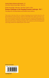 Business Challenges in the Changing Economic Landscape - Vol. 1 Business Challenges in the Changing Economic Landscape - Vol. 1