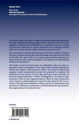 Molecular Spintronics