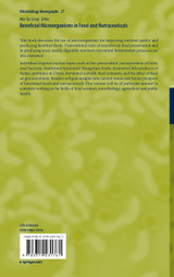 Beneficial Microorganisms in Food and Nutraceuticals Beneficial Microorganisms in Food and Nutraceuticals
