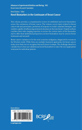 Novel Biomarkers in the Continuum of Breast Cancer Novel Biomarkers in the Continuum of Breast Cancer