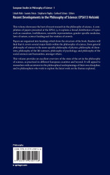 Recent Developments in the Philosophy of Science Recent Developments in the Philosophy of Science