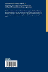 Intelligent Systems Technologies and Applications