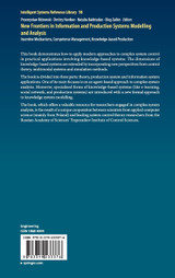 New Frontiers in Information and Production Systems Modelling and Analysis