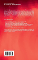 The Teaching and Learning of Statistics