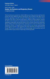 Gender, Sex Hormones and Respiratory Disease