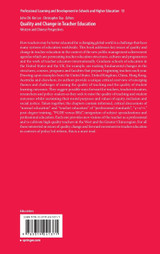 Quality and Change in Teacher Education