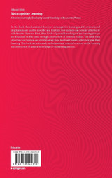 Metacognitive Learning Metacognitive Learning