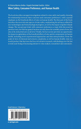 Wine Safety, Consumer Preference, and Human Health Wine Safety, Consumer Preference, and Human Health