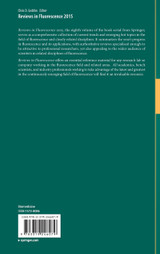 Reviews in Fluorescence 2015