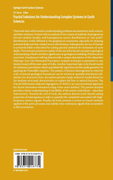 Fractal Solutions for Understanding Complex Systems in Earth Sciences