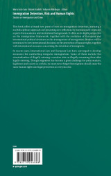 Immigration Detention, Risk and Human Rights Immigration Detention, Risk and Human Rights