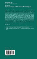 Imaging Technologies and Data Processing for Food Engineers