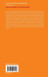 Polymeric Hydrogels as Smart Biomaterials Polymeric Hydrogels as Smart Biomaterials