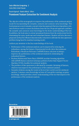 Prominent Feature Extraction for Sentiment Analysis