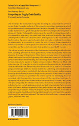 Competing on Supply Chain Quality Competing on Supply Chain Quality