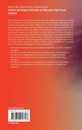 Analysis and Design of Networks-on-Chip Under High Process Variation