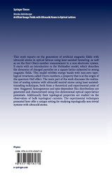 Artificial Gauge Fields with Ultracold Atoms in Optical Lattices