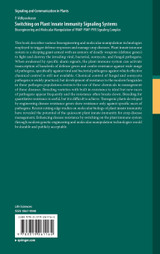 Switching on Plant Innate Immunity Signaling Systems Switching on Plant Innate Immunity Signaling Systems
