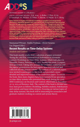 Recent Results on Time-Delay Systems