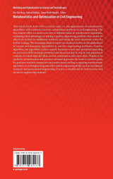 Metaheuristics and Optimization in Civil Engineering
