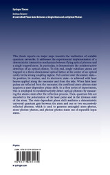 A Controlled Phase Gate Between a Single Atom and an Optical Photon