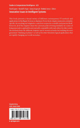 Innovative Issues in Intelligent Systems Innovative Issues in Intelligent Systems