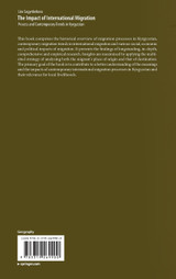 The Impact of International Migration The Impact of International Migration