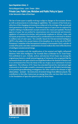 Private Law, Public Law, Metalaw and Public Policy in Space Private Law, Public Law, Metalaw and Public Policy in Space