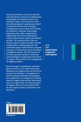 Bariatric Surgery Complications and Emergencies