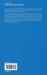 Trends in Breast Cancer Prevention Trends in Breast Cancer Prevention