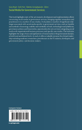 Social Media for Government Services Social Media for Government Services