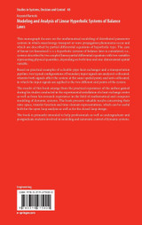 Modeling and Analysis of Linear Hyperbolic Systems of Balance Laws