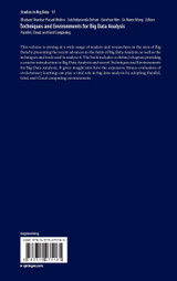 Techniques and Environments for Big Data Analysis Techniques and Environments for Big Data Analysis