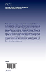 Control and Prediction of Solid-State of Pharmaceuticals Control and Prediction of Solid-State of Pharmaceuticals
