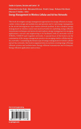 Energy Management in Wireless Cellular and Ad-hoc Networks