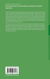 Moving Interfaces and Quasilinear Parabolic Evolution Equations