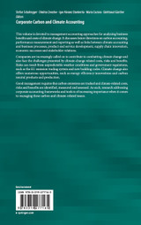 Corporate Carbon and Climate Accounting