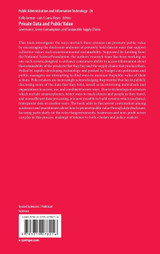 Private Data and Public Value