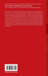 New Trends in Applied Harmonic Analysis