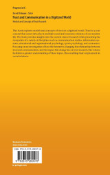 Trust and Communication in a Digitized World