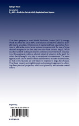 Lasso-MPC - Predictive Control with ℓ1-Regularised Least Squares