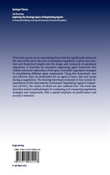 Exploring the Strategy Space of Negotiating Agents