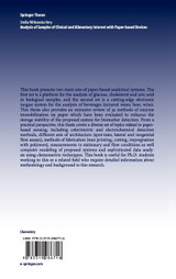 Analysis of Samples of Clinical and Alimentary Interest with Paper-based Devices