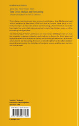 Time Series Analysis and Forecasting Time Series Analysis and Forecasting