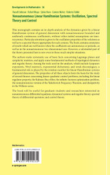 Nonautonomous Linear Hamiltonian Systems