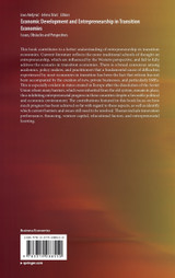 Economic Development and Entrepreneurship in Transition Economies