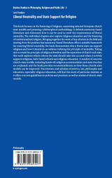 Liberal Neutrality and State Support for Religion